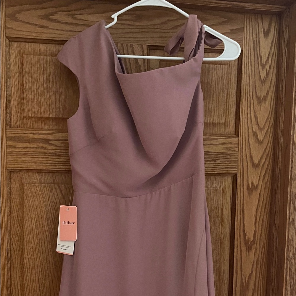 JJ’s House One Shoulder Bridesmaid Dress